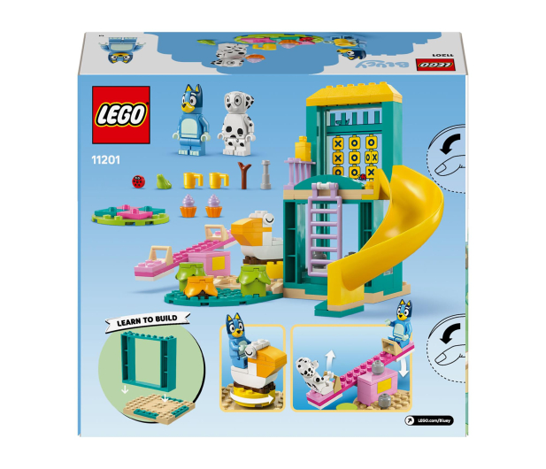 LEGO DUPLO Bluey 11201 Blue i Łatko na placu zabaw - 1331693 - zdjęcie 5